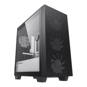 Компьютерный корпус Gamemax Aero Mini, Mini-Tower, Без блока питания, Чёрный