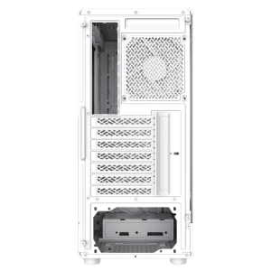 Carcasă PC Gamemax Starlight 2 AW, Midi-Tower, Fără PSU, Alb